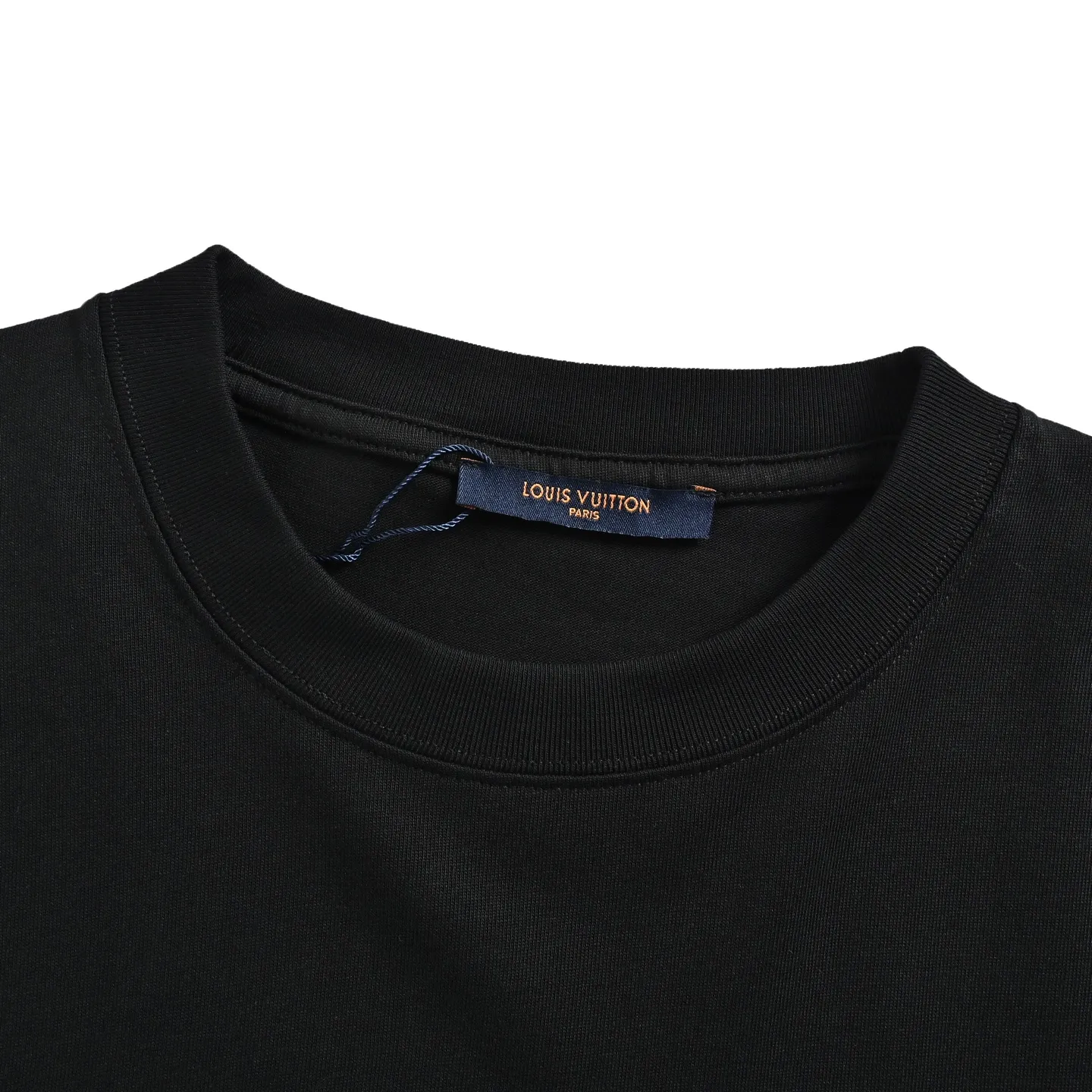 Louis Vuitton/Louis Vuitton four-leaf clover logo graffiti hand-painted short-sleeve